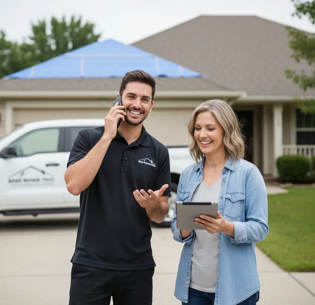 Modern Solutions Roof Repair customer support in Prosperity