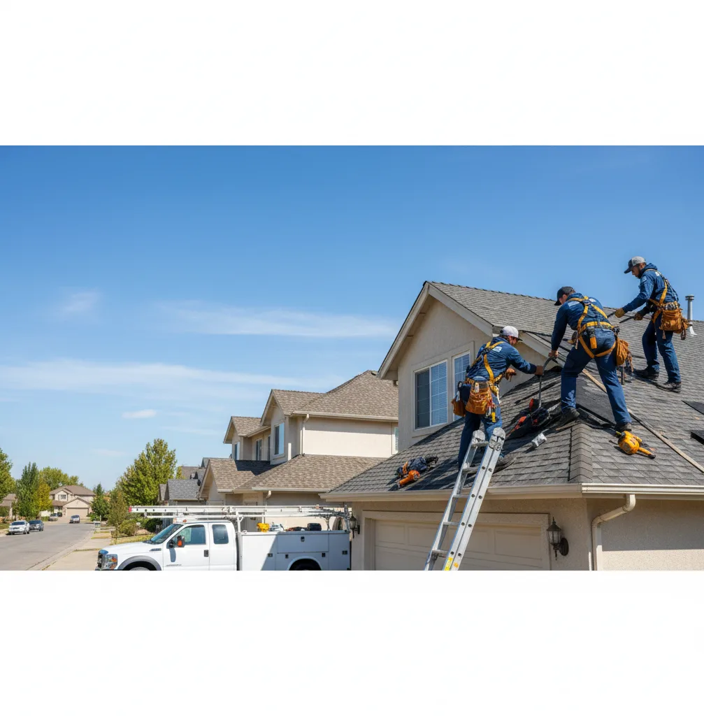 Roof Repair in Prosperity